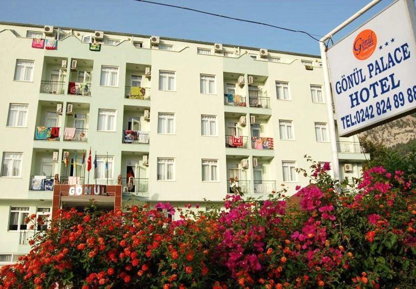 Gonul Palace Hotel Beldibi  Exterior foto